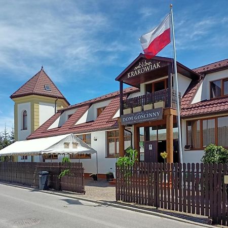 Hotelik Krakowiak Jarosław 외부 사진